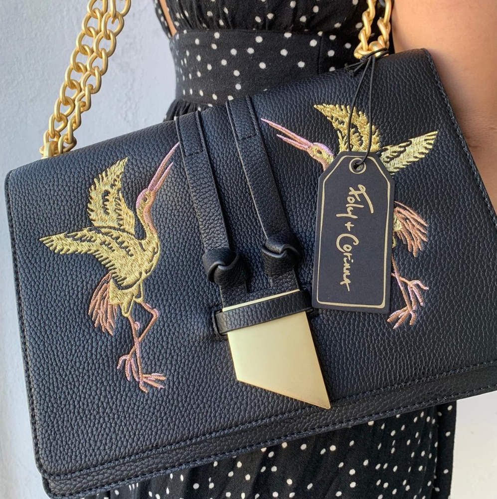 Rare BRAND NEW Foley + Corinna Sol Blogger Bag